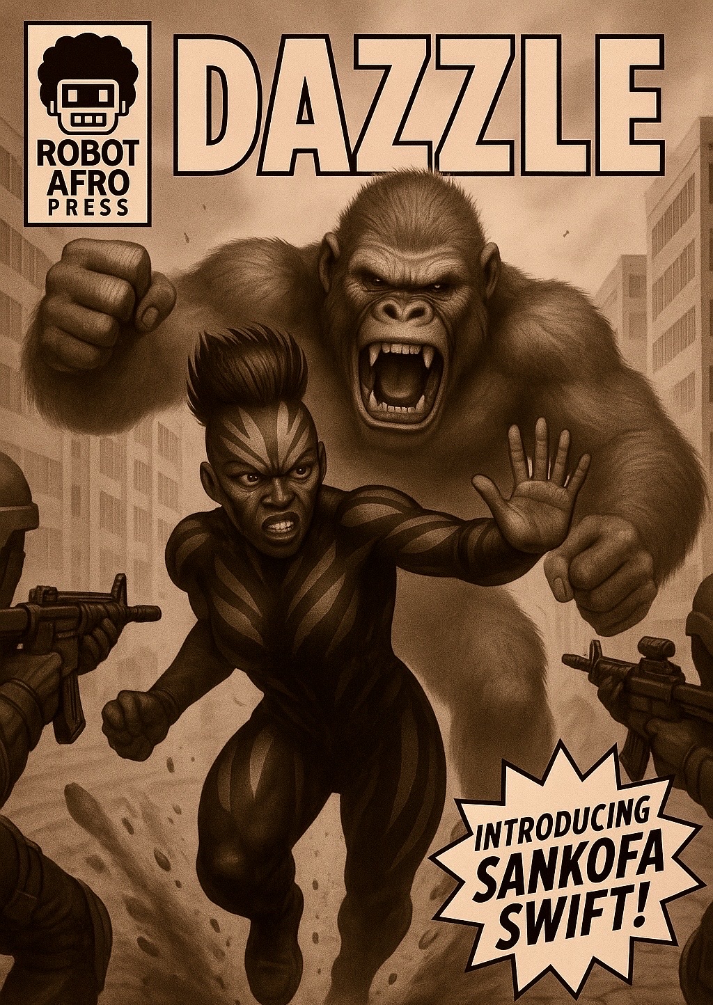 Dazzle Issue 2 cover